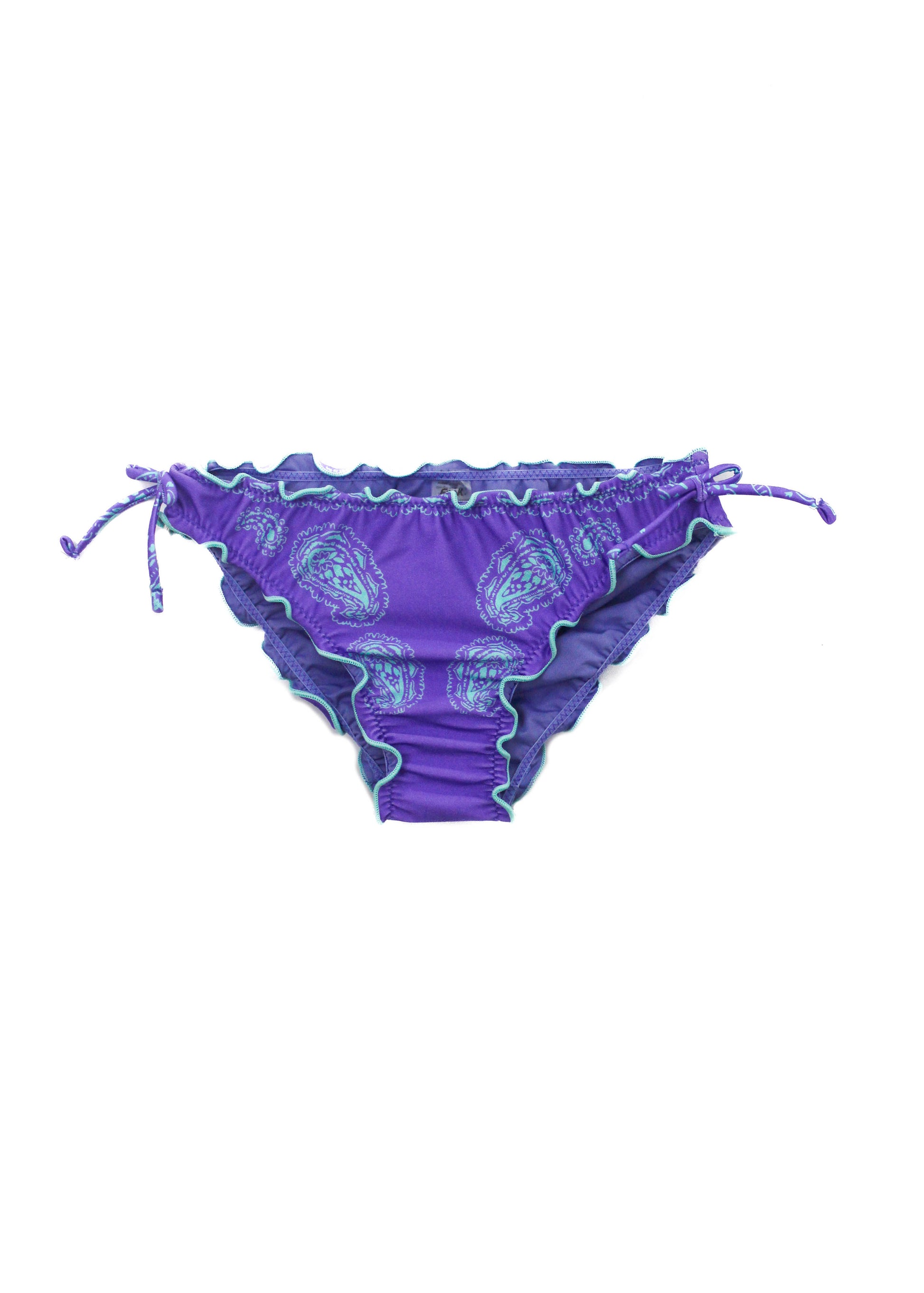 Effek Costume Slip Fantasia Viola per Neonate