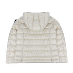 Blauer Kids Giubbino Charme junior Panna con Cappuccio per Bambine