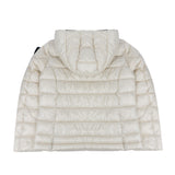 Blauer Kids Giubbino Charme junior Panna con Cappuccio per Bambine