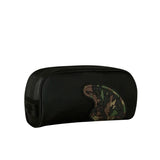 Sprayground Kids Astuccio Shark Central Black Nylon Camo Embossed Shark Pencil Pouch per Bambini