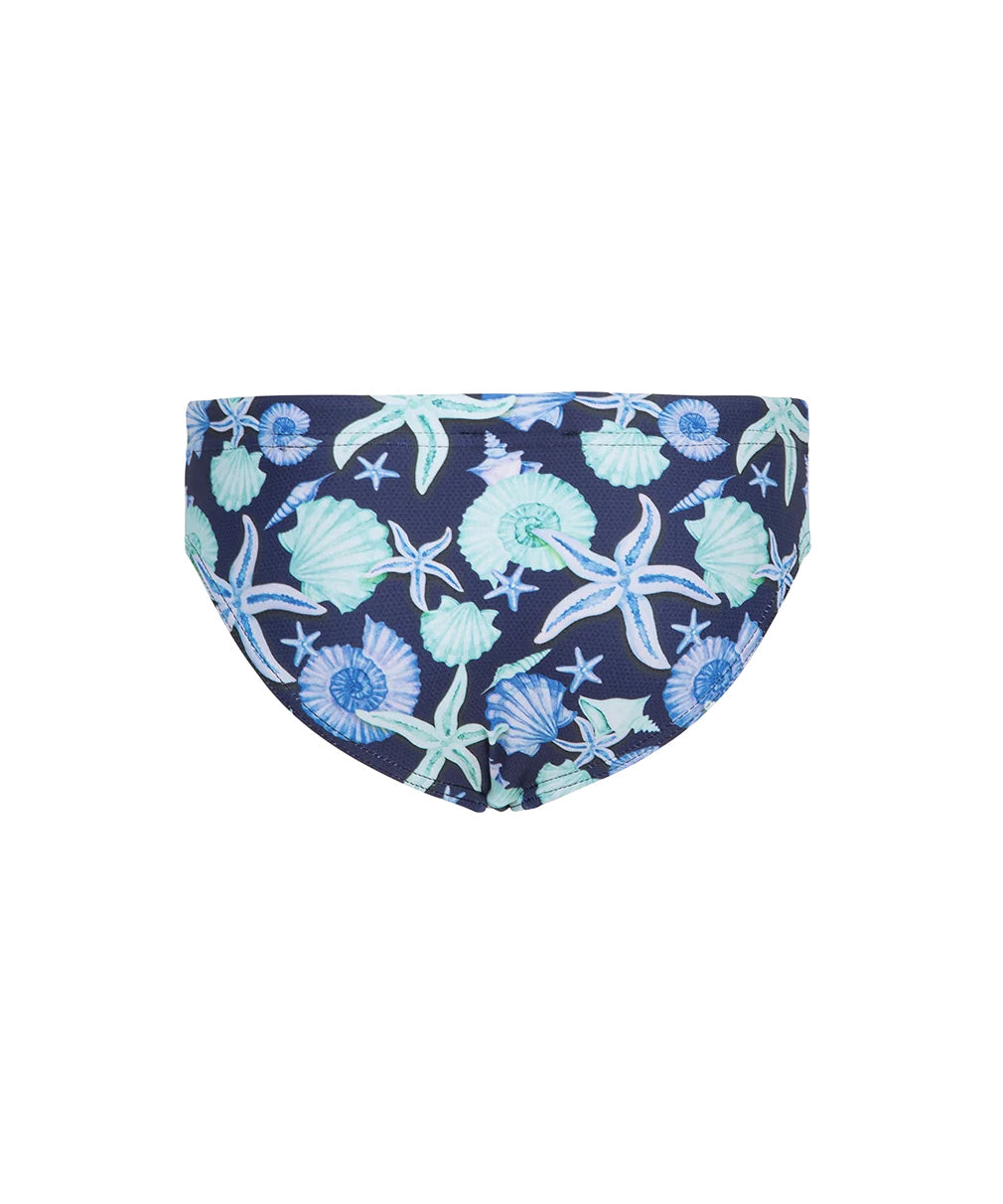 F**K Kids Costume Slip Fantasia Mare Blu e Azzurro per Neonati