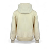 Yes London Kids Felpa Crema con Cappuccio per Bambini