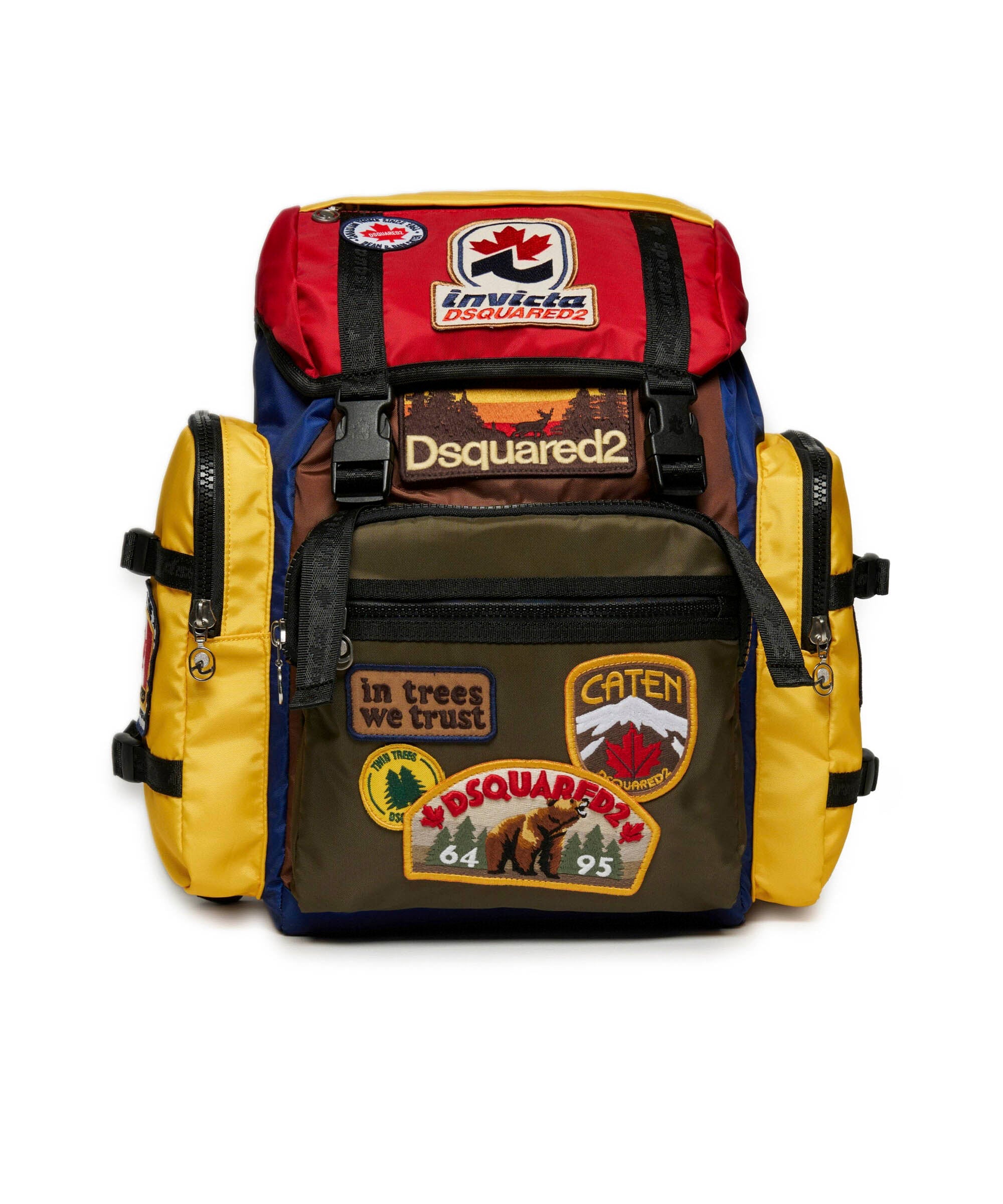Dsquared2 Kids Zaino Monviso D2 x Invicta per Bambini