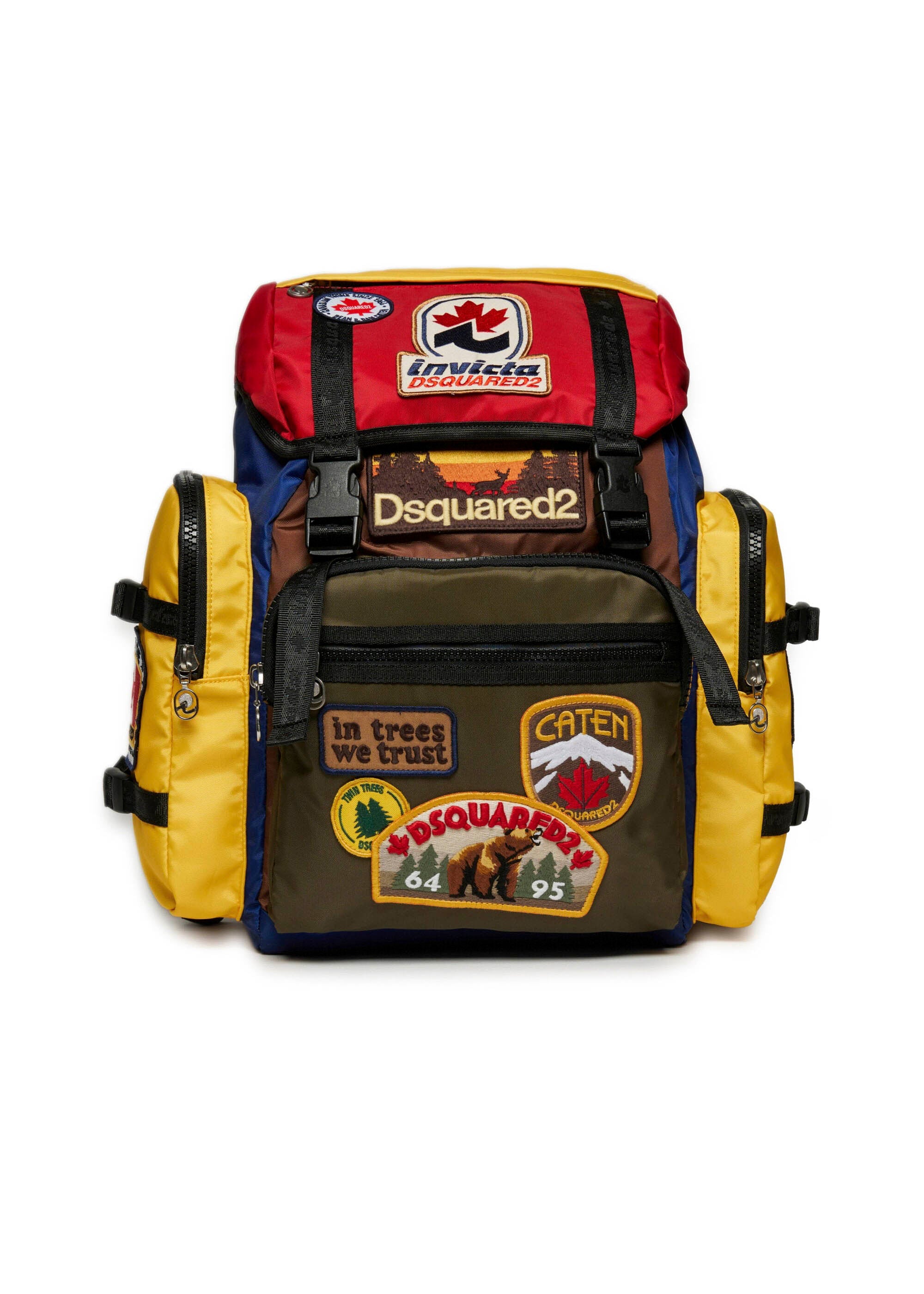 Dsquared2 Kids Zaino Monviso D2 x Invicta per Bambini