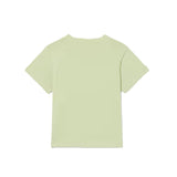 Lacoste Kids T-Shirt Verde con Ricamo Logo Unisex