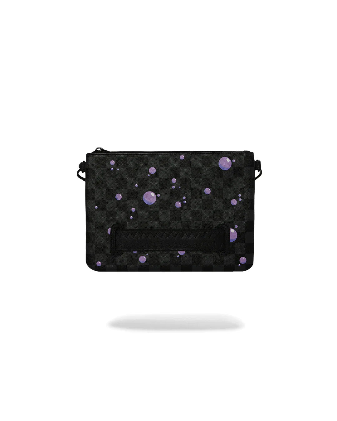 Sprayground Kids Borsello Nero Fantasia Viola e Azzurro Unisex