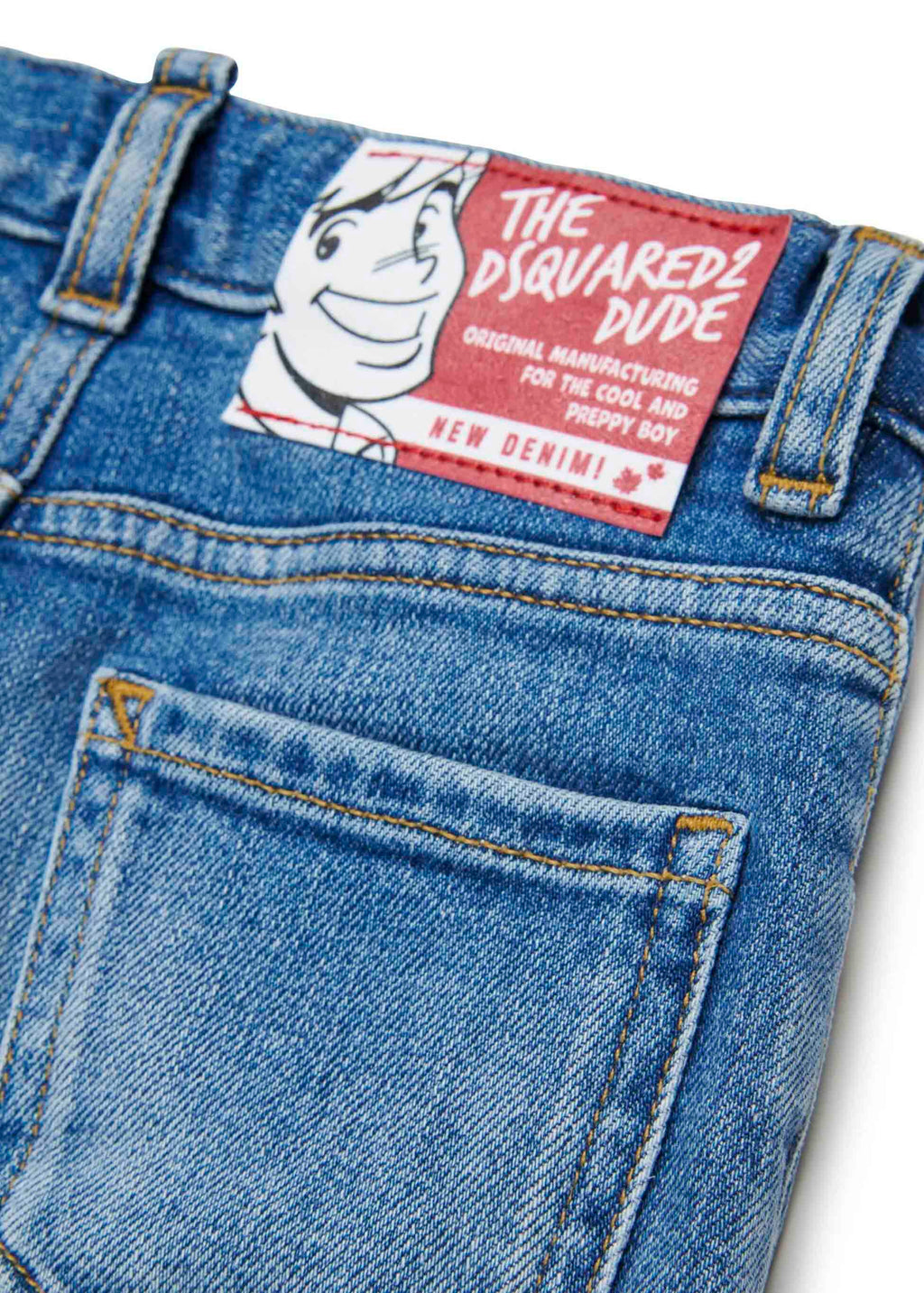 Dsquared2 Kids Denim Jeans for Babies