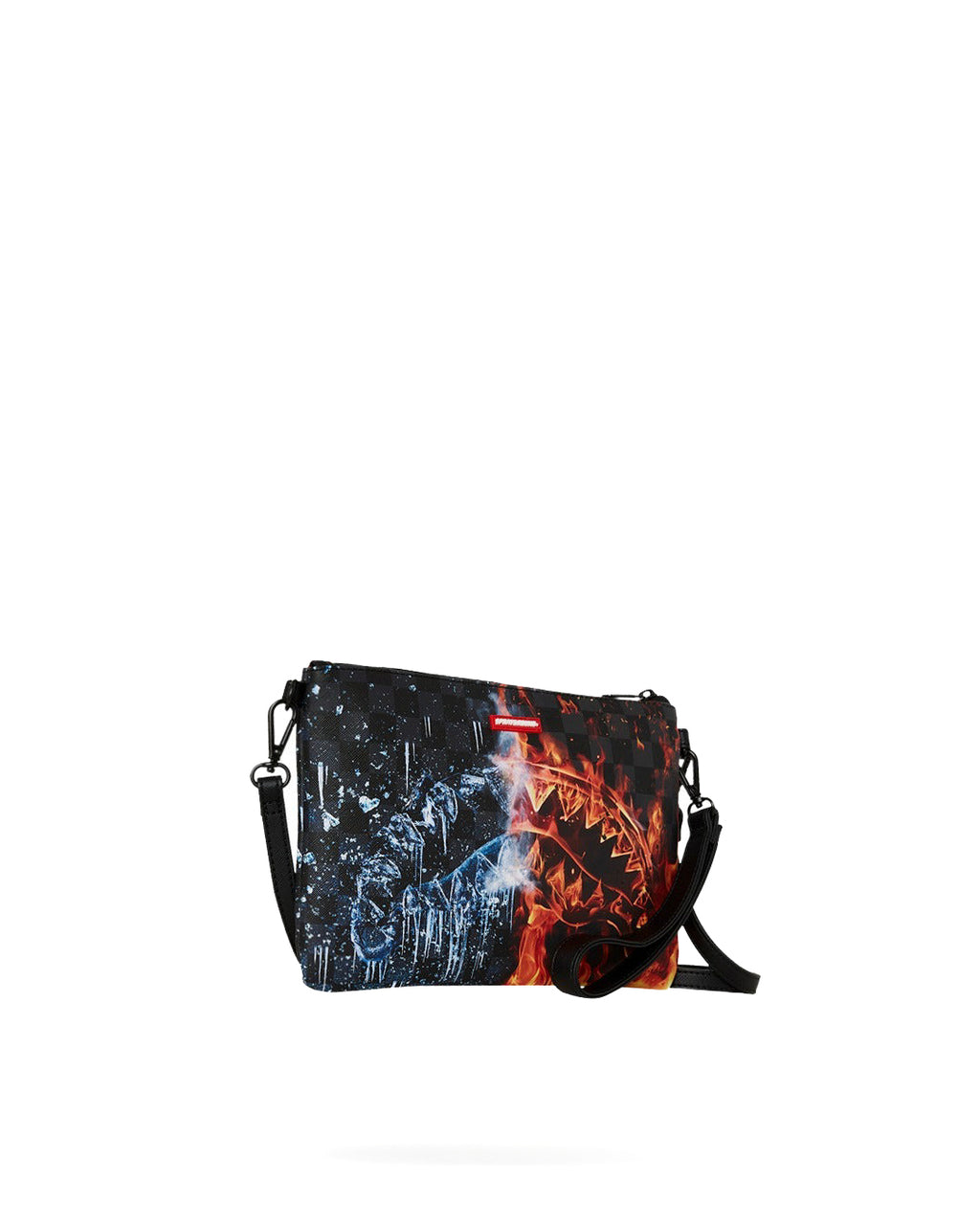 Sprayground Kids Pochette FIRE & ICE SHARK