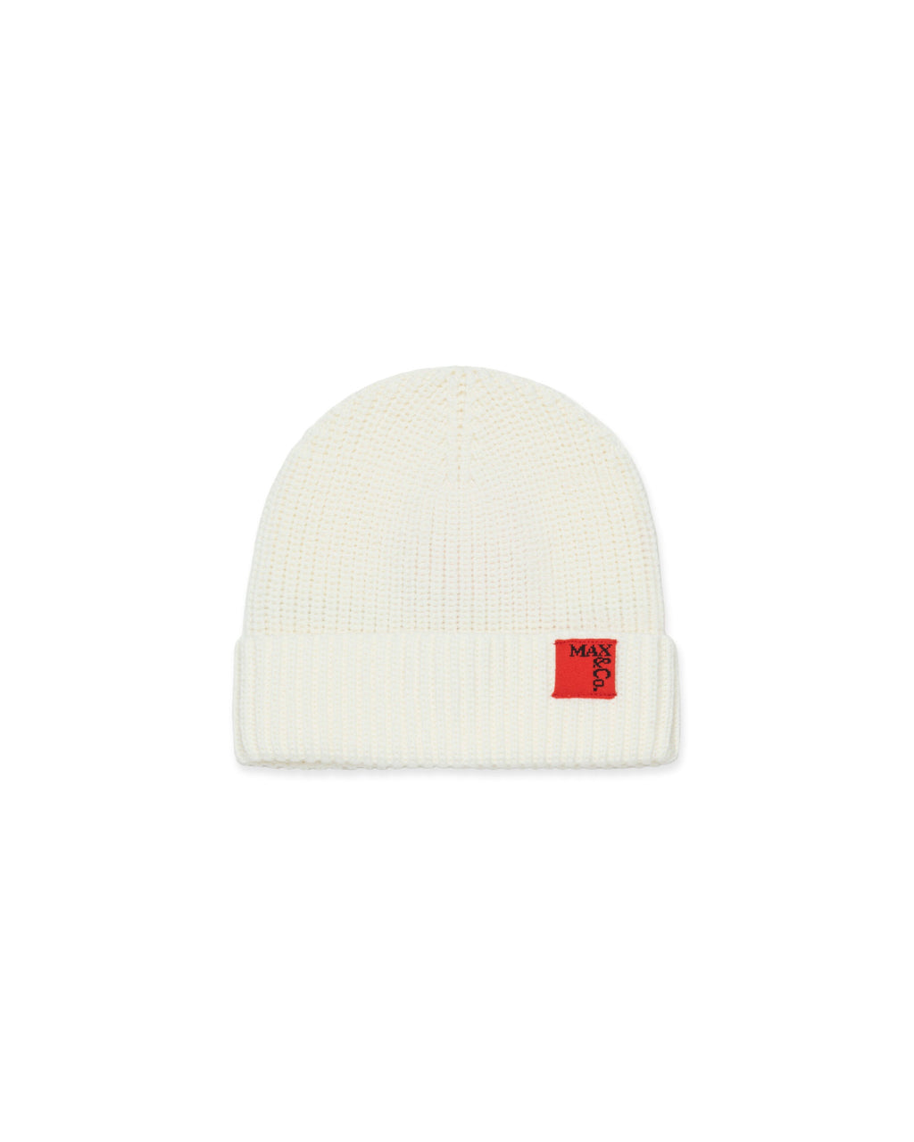 Max & Co Kids Cappello Beanie Crema per Bambine