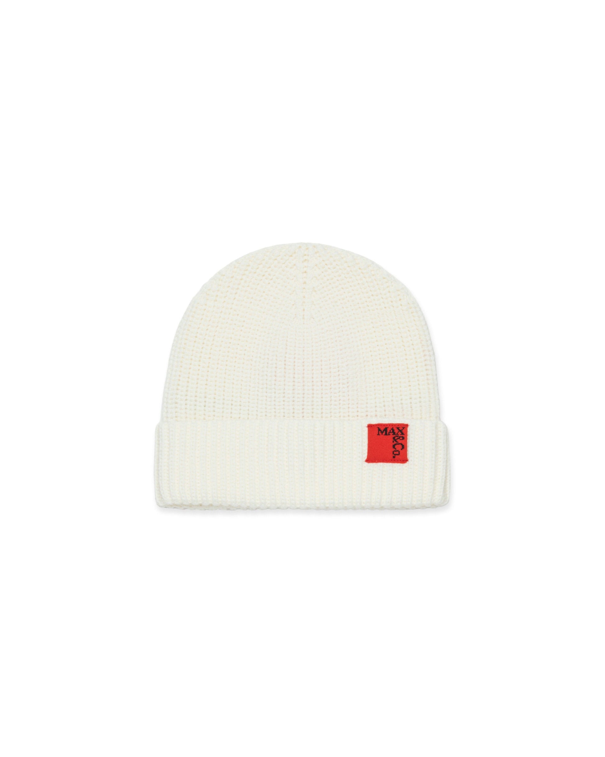 Max & Co Kids Cappello Beanie Crema per Bambine