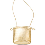 Elisabetta Franchi La Mia Bambina Borsa Effetto Oro per Bambine