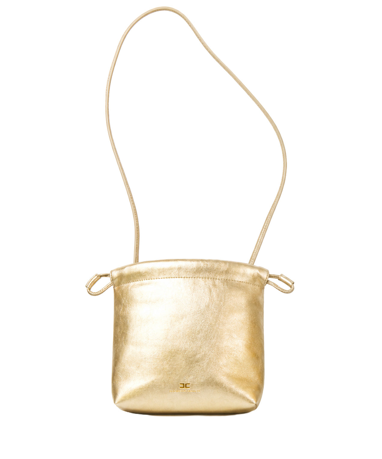 Elisabetta Franchi La Mia Bambina Borsa Effetto Oro per Bambine