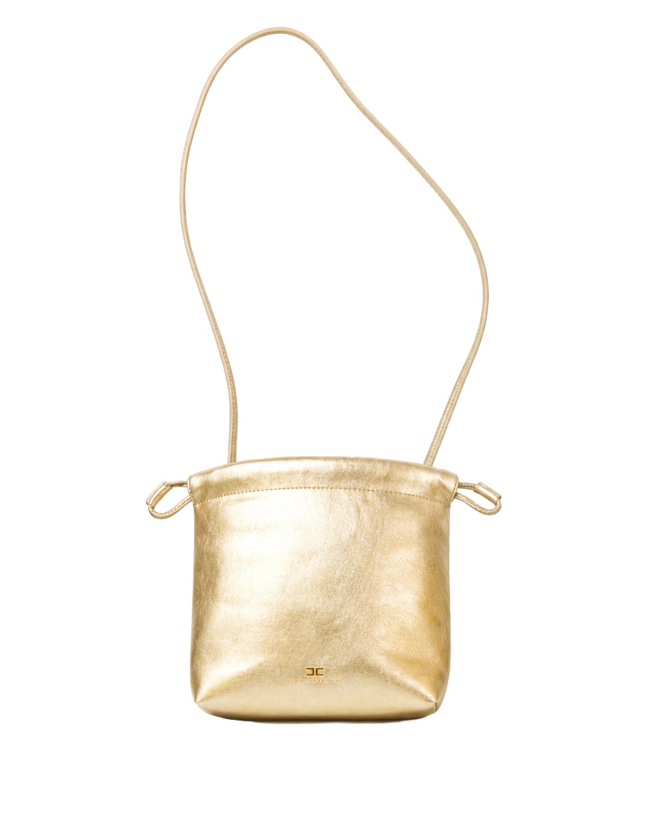 Elisabetta Franchi La Mia Bambina Borsa Effetto Oro per Bambine