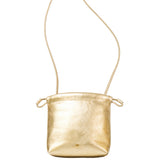 Elisabetta Franchi La Mia Bambina Borsa Effetto Oro per Bambine