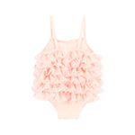 Angel's Face Costume Rosa per Neonate