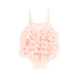 Angel's Face Costume Rosa per Neonate