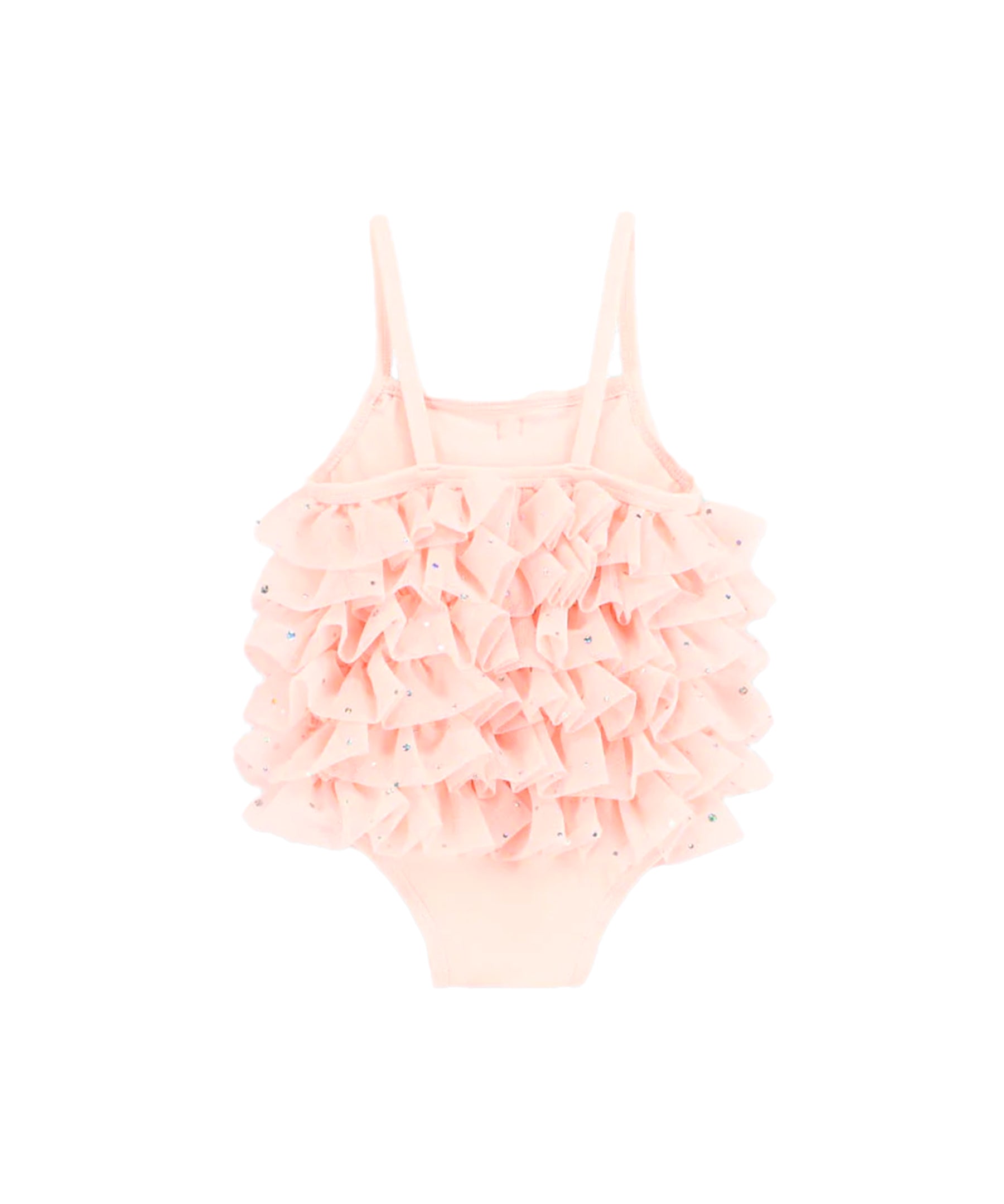 Angel's Face Costume Rosa per Neonate