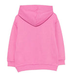 Emilio Pucci Kids Felpa Fucsia con Logo per Bambine