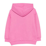 Emilio Pucci Kids Felpa Fucsia con Logo per Bambine