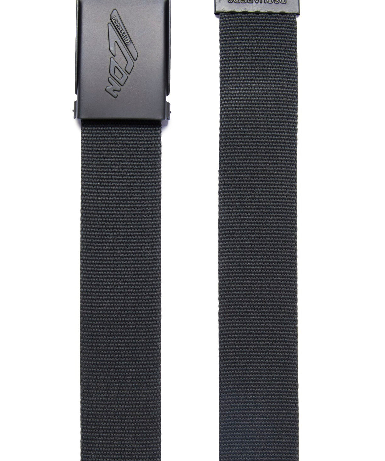 Dsquared2 Kids Cintura Nera ICON in Nastro per Bambini