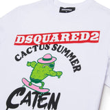 Dsquared Kids T-shirt con Stampa per Bambini