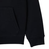 Lacoste Kids Felpa con Cappuccio Nero con Logo Unisex