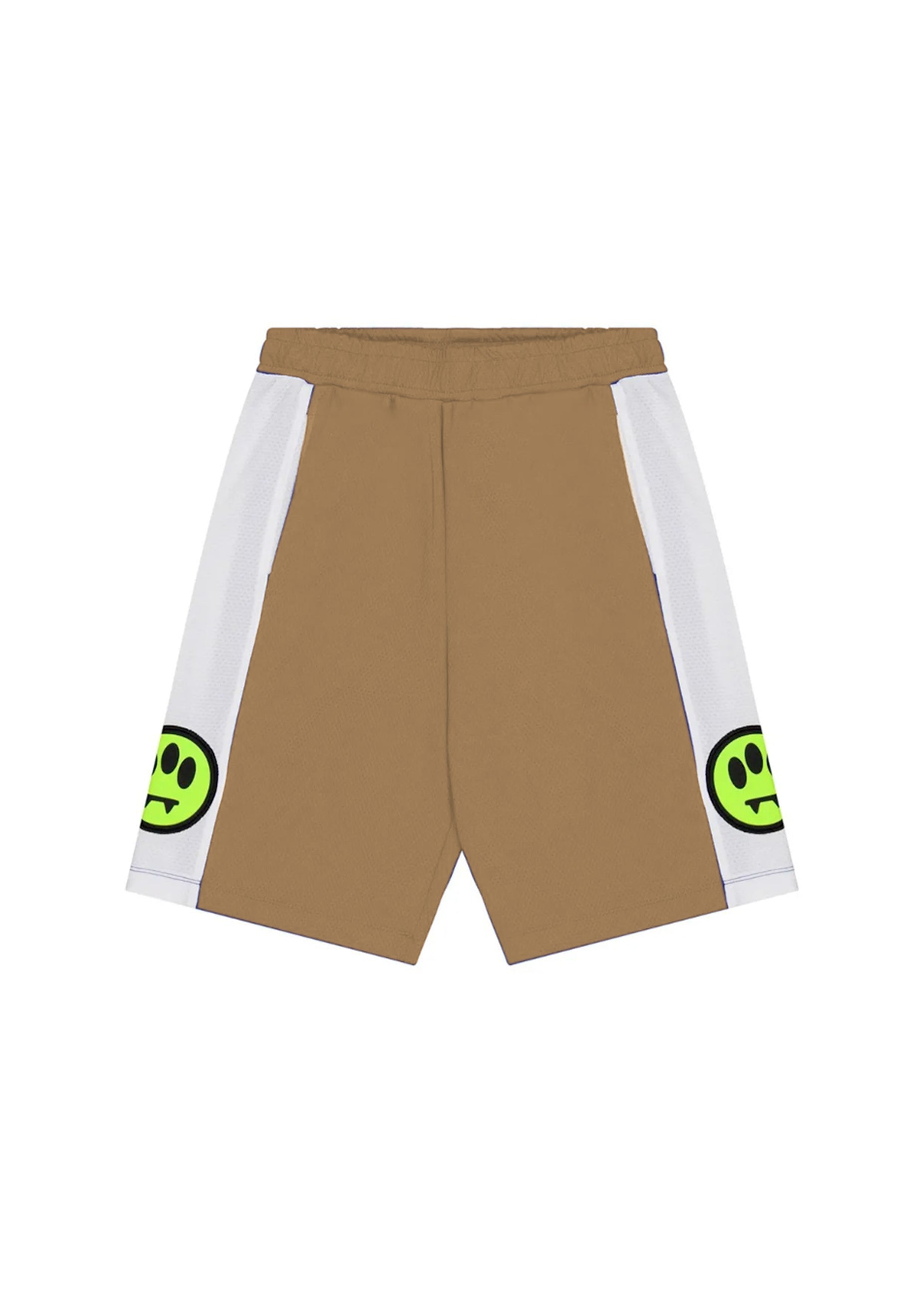 Barrow Kids Bermuda Bianco/Beige con Smile per Bambini