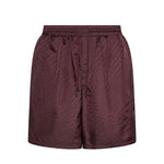 John Richmond Kids Bermuda Prugna All-Over per Bambini