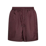 John Richmond Kids Bermuda Prugna All-Over per Bambini