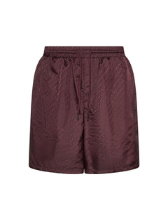 John Richmond Kids Bermuda Prugna All-Over per Bambini