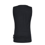 John Richmond Kids Canotta Nero con Logo per Bambini