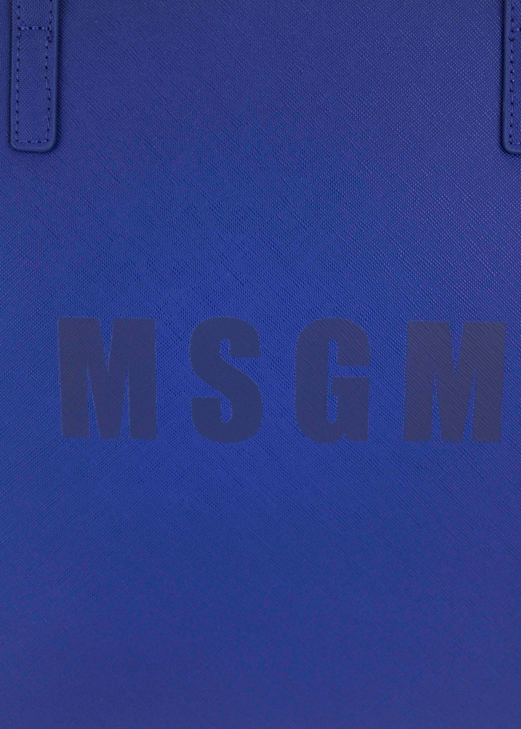 MSGM Kids Borsa Tote Royal con Stampa per Bambine (dettaglio)