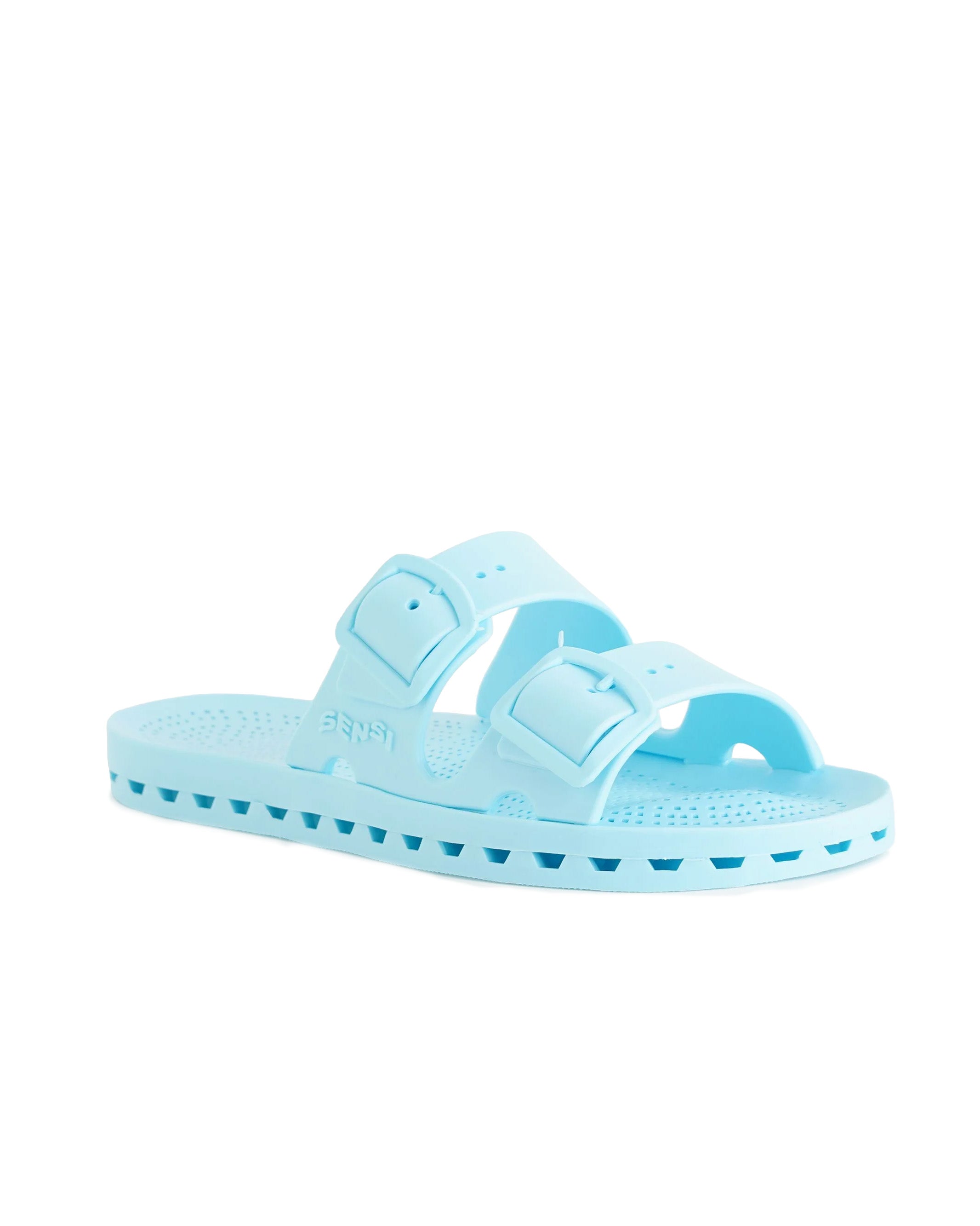 Sensi Kids Ciabatta Celeste per Bambini