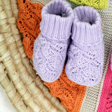 Le Coconne Scarpine Lilla per Neonate