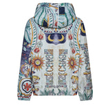 Just Cavalli Kids Giubbino Antivento a Fantasia Unisex