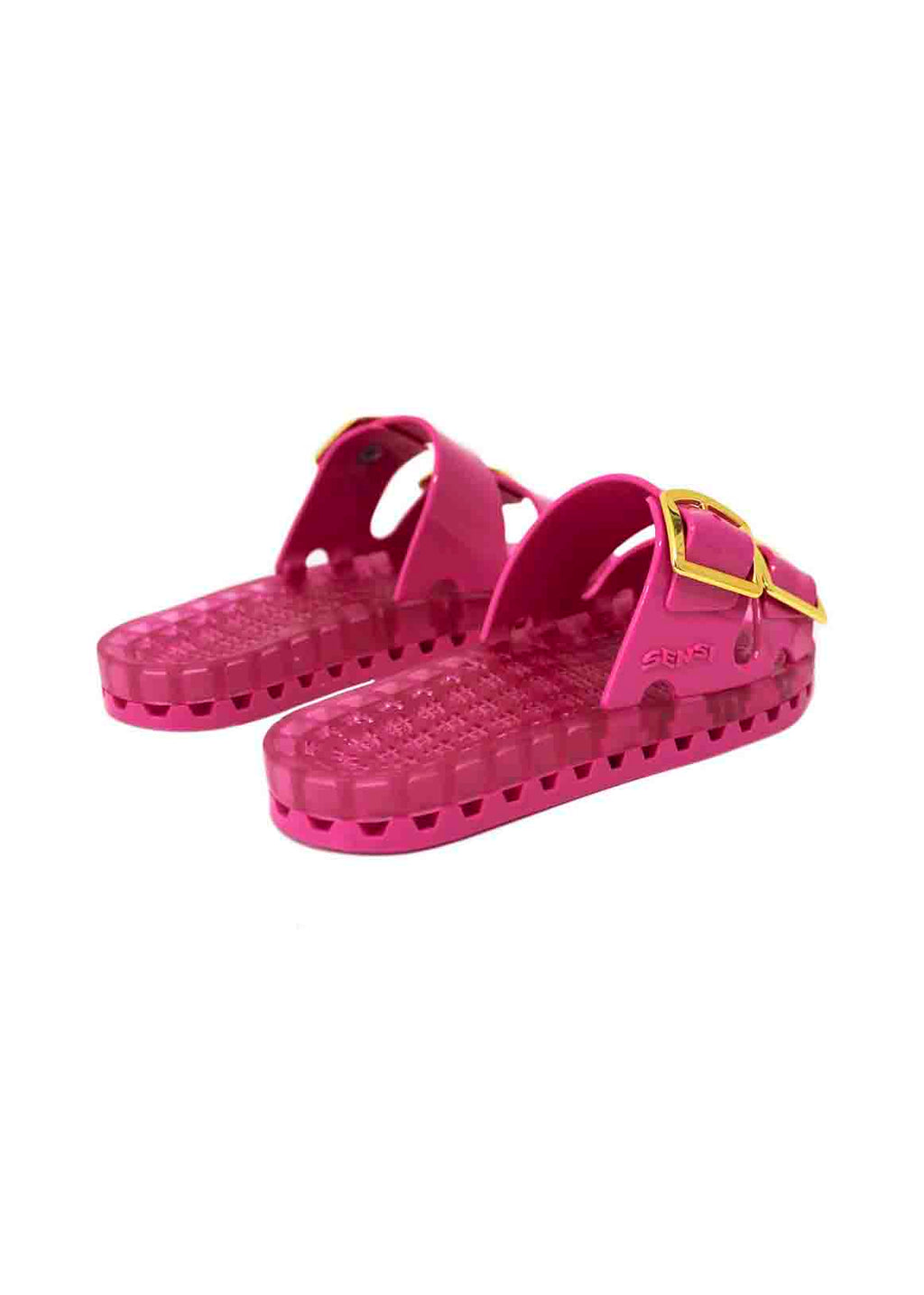 Sensi Kids Flamingo Sandalo Lampone Doppia Fascia per Bambine