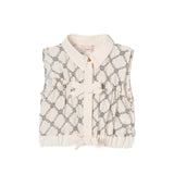 Elisabetta Franchi La Mia Bambina Camicia Burro/Nero con Fiocchi per Neonate