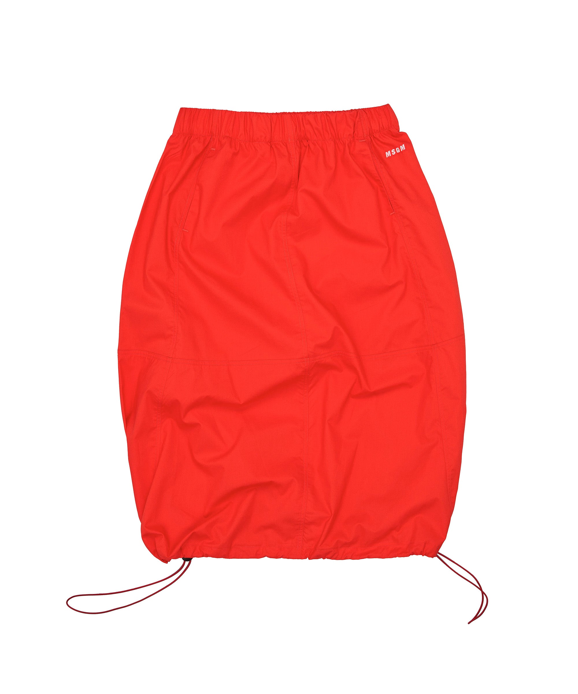 MSGM Kids Gonna Parachute Rossa per Bambine fronte