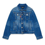Dsquared2 Kids Giubbino Denim per Bambini