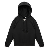 Yes London Kids Felpa con Cappuccio Nera Basic per Bambini