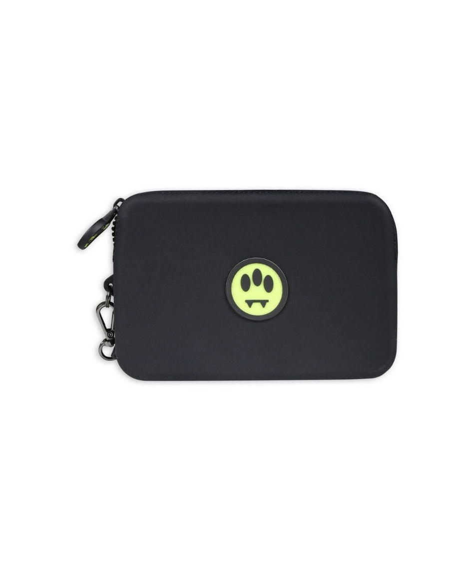 Barrow Kids Pochette Nera con Logo