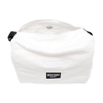 Moschino Kids Borsa Mamma Panna con Fasciatoio  con Logo Teddy Bear per Neonati