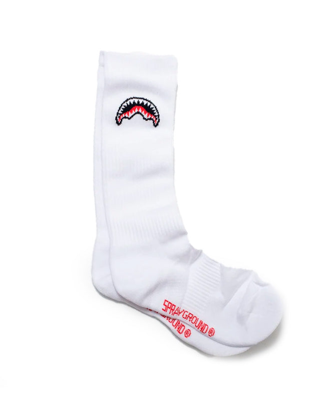 Sprayground Kids Calzini Bianchi per Bambini