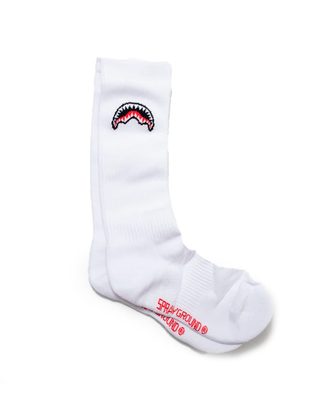 Sprayground Kids Calzini Bianchi per Bambini