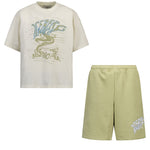 Iceberg Kids Completo Papiro con Stampa Logo per Bambini