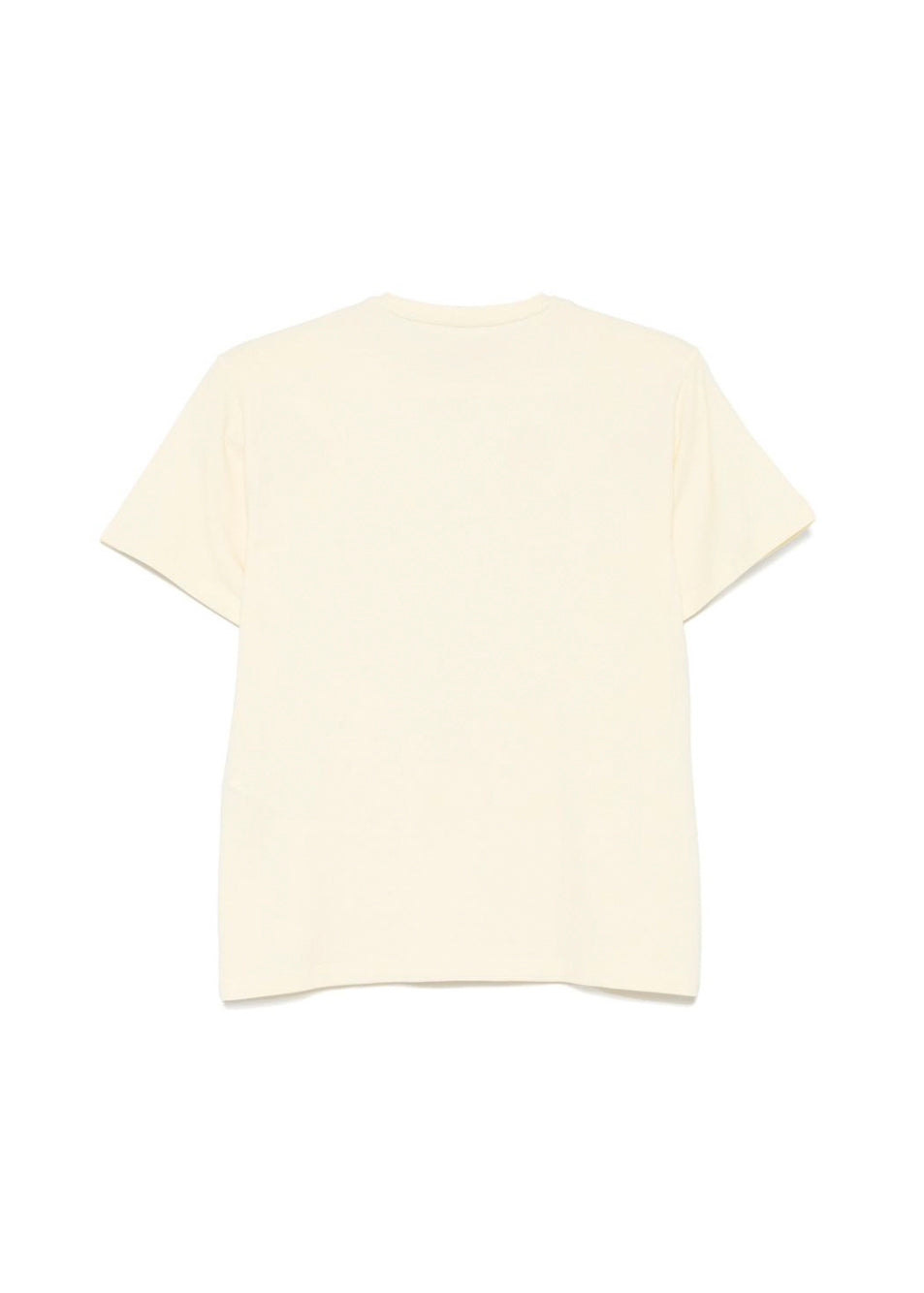 Elisabetta Franchi La Mia Bambina T-shirt Limone con Logo per Bambine