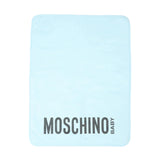 Moschino Kids Borsa Fasciatoio con Tracolla e Stampa Logo Teddy Bear per Neonati