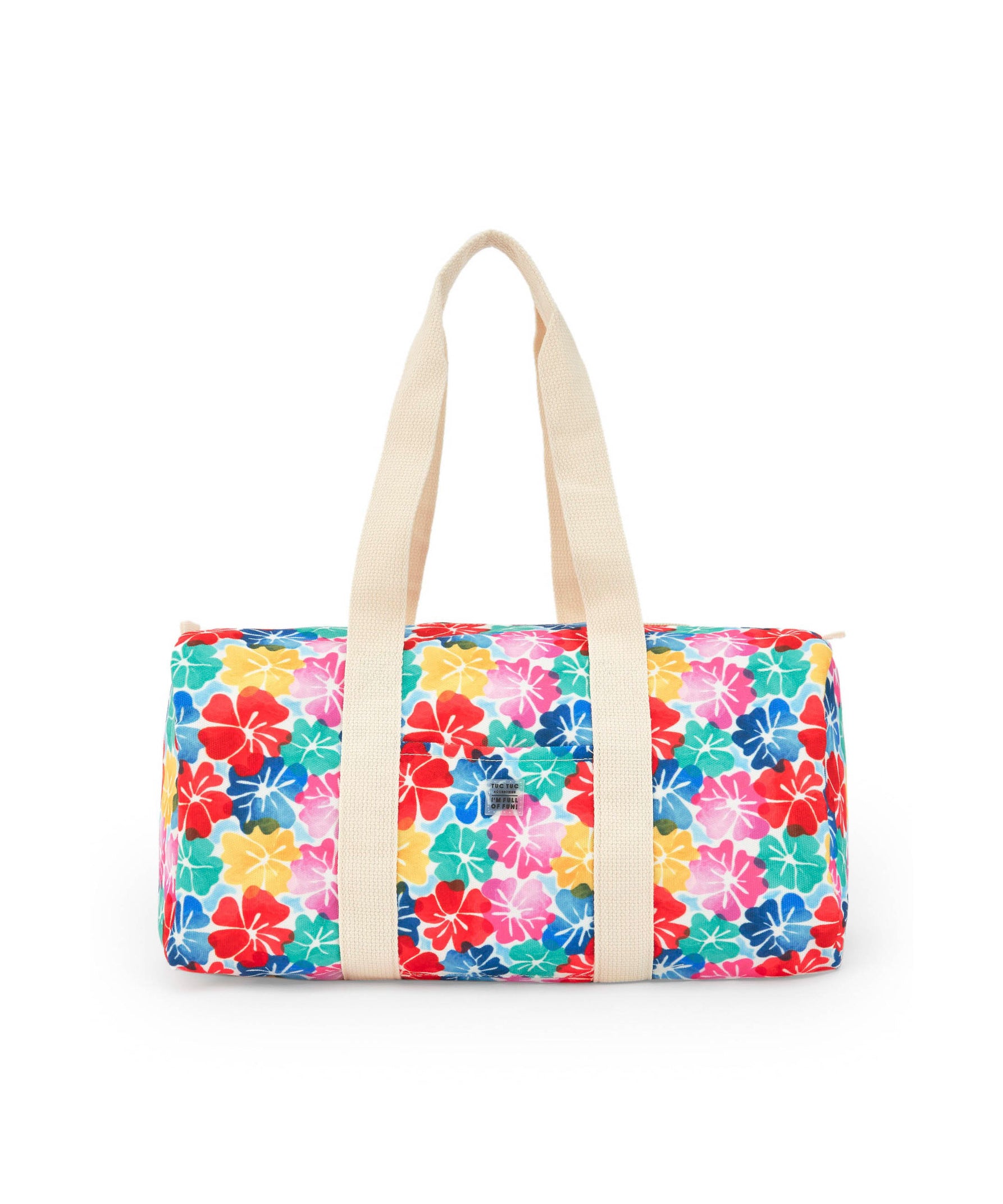 Tuc Tuc Borsone Multicolor Fiori per Neonate