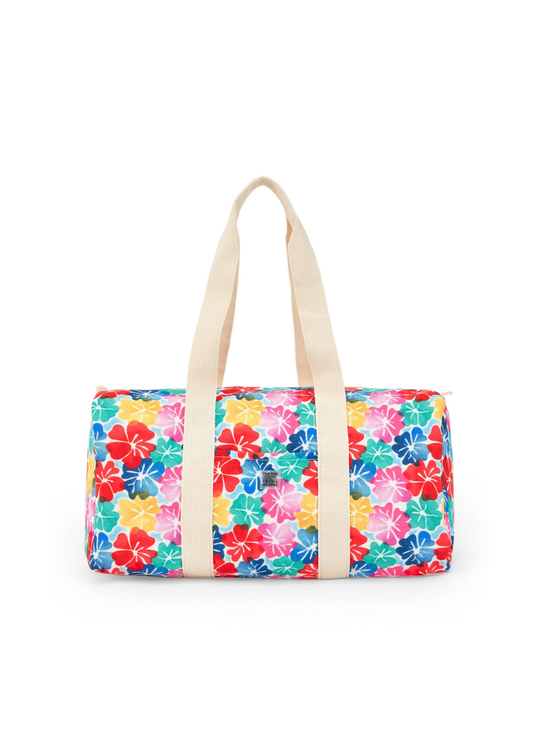 Tuc Tuc Borsone Multicolor Fiori per Neonate