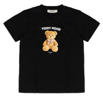Vicolo Kids T-Shirt Nero con Stampa per Bambine